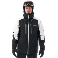 Dragonfly Куртка горнолыжная утепленная Gravity Man White Snow-Black 2025 в Пензе