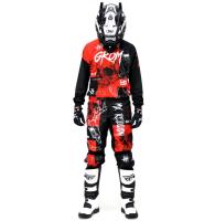 Grom Штаны кроссовые MX Religion red в Пензе