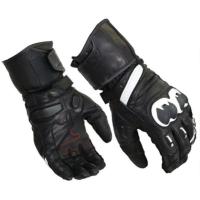 Scout Перчатки кожаные Carbon Черный/Белый в Пензе