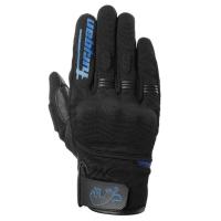 Furygan Перчатки Jet D3O Evo текстиль Черный/Синий в Пензе