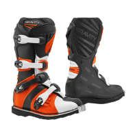 Forma Ботинки Gravity Black/Orange в Пензе