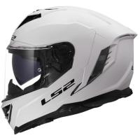 LS2 Мотошлем FF818 Storm III Solid белый в Пензе