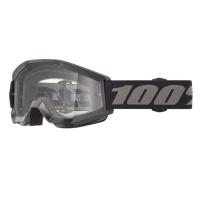 100% Очки детские Strata Mini Goggle Black/Clear Lens 2025 в Пензе