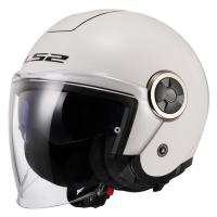 LS2 Мотошлем OF620 Classy Solid белый в Пензе