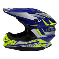 AiM Шлем JK803S Tondo Blue/Yellow/White в Пензе
