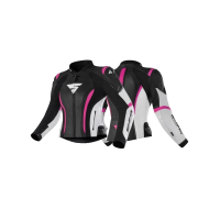 Shima Куртка Кожаная женская Miura 2.0 Pink в Пензе