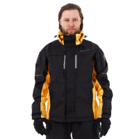 Dragonfly Куртка мембранная Quad Pro Black - Yellow 2023 в Пензе