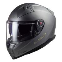 LS2 Мотошлем FF811 Vector II Solid серый матовый в Пензе