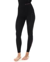Brubeck Кальсоны женские Thermo Nilit Heat Черно-розовые в Пензе