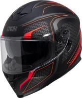 IXS Шлем интеграл HX 1100 2.4 Черный/Матовый/Красный в Пензе