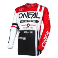 Oneal Джерси Element Warhawk V.25 черный/красный в Пензе