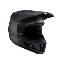 Leatt Шлем кроссовый Moto 2.5 Helmet V26 Stealth в Пензе