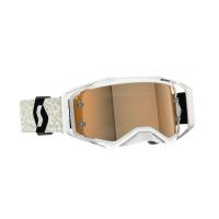 Scott Очки Prospect Amplifier white/black/gold chrome works в Пензе