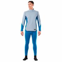 Dragonfly  Термобелье зимнее с высоким воротом Мужское Blue-Grey в Пензе