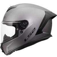 LS2 Мотошлем FF820 Rapid IIl Solid серый матовый в Пензе