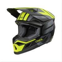 Oneal Кроссовый шлем 3Series Ride V.25 черный/желтый в Пензе