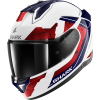 Shark Шлем Skwal i3 Rhad White/Chrome/Red в Пензе