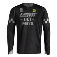 Leatt Джерси Moto 4.5 Enduro X-Flow V27 Speed Black в Пензе