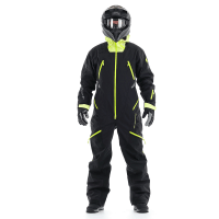 Dragonfly Комбинезон снегоходный Extreme 2.0 MAN Black-Yellow-Green Fluo в Пензе
