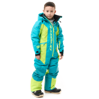 Dragonfly Комбинезон детский Gravity Junior 2025 Dark Green - Lime в Пензе