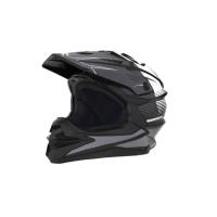 Desment Шлем кроссовый Raptor Black-Grey graphic в Пензе