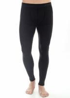 Brubeck Кальсоны мужские Comfort Wool Черный в Пензе