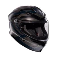 AGV Шлем K6 S 2206 Enhance Matt Grey/Yellow Fluo в Пензе