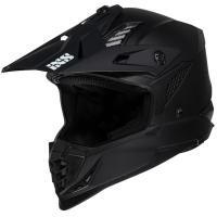 IXS Мотошлем кроссовый iXS363 1.0 черный мат в Пензе