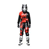 Grom Штаны кроссовые подростковые MX Religion red в Пензе
