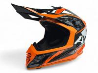 AiM Шлем RH855 Carbon Terrain Black/Orange в Пензе