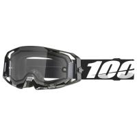 100% Очки Armatic Enduro Moto Black / Clear в Пензе