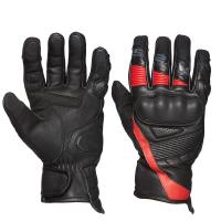 Sweep Перчатки кожаные Wolverine WP Black/Red в Пензе