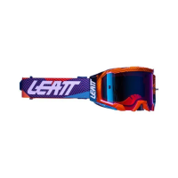 Leatt Маска Velocity 5.5 Iriz/Neon/Orange/Blue 26% в Пензе