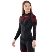 Dragonfly Термофутболка DF 3DThermo Red с длинным рукавом Woman в Пензе