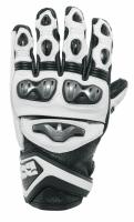 IXS Перчатки RS-400 Kurz Черный/Белый в Пензе