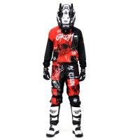 Grom Джерси + штаны MX Religion red в Пензе