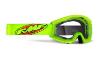 100% Очки FMF YOUTH Powercore Core Yellow/Clear Lens в Пензе