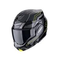 Scorpion Exo Мотошлем Exo-Tech Evo Conquer Черный/Желтый Неон в Пензе