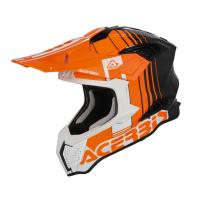 Acerbis Шлем Airstrike-C 22-06 Orange/White в Пензе