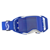 Scott Очки Prospect 2.0 blue/white blue chrome works в Пензе