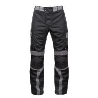 Rush Мотоштаны Discovery Pant текстиль Черный/Серый в Пензе