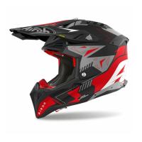Airoh Мотошлем Aviator 3 Spin Red Matt в Пензе