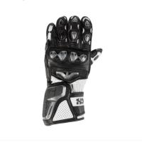 IXS Перчатки Кожаные RS-400 Черный/Белый в Пензе