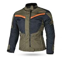 Dimox Мотокуртка текстиль Tour Tech Women Hacky/Blue/Orange в Пензе