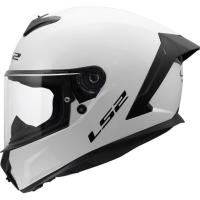 LS2 Мотошлем FF820 Rapid IIl Solid белый в Пензе