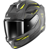 Shark Шлем Skwal i3 Linik Mat Anthracite/Yellow/Black в Пензе