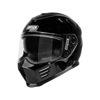 Simpson Шлем интеграл Venom Gloss Black в Пензе