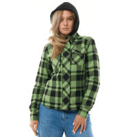 Dragonfly Моторубашка Streetfighter Woman Green с защитой 2025 в Пензе