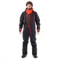 Dragonfly Комбинезон Gravity Premium Man Black Red 2024 в Пензе