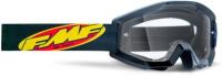 100% Очки FMF Маска кроссовая Powercore Core Black Прозрачная линза в Пензе